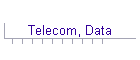 Telecom, Data