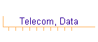 Telecom, Data